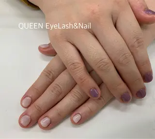 ショート カラー ネイル Bloom Nail 桜井のネイルデザイン