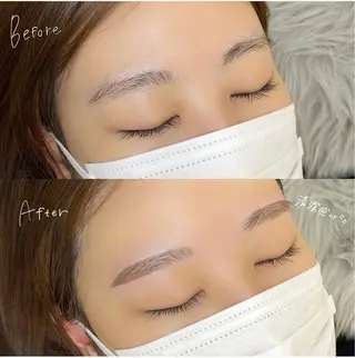 アイブロウ ロレインブロウ岡山駅前店所属・ロレインブロウ Nishikawaのマツエク・マツパデザイン