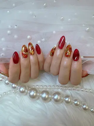 ネイル クイーンズネイル銀座所属・Queeens nailのネイルデザイン