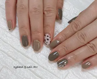 ネイル eyelash & nail  AN所属・eyelash & nail  ＡＮのマツエク・マツパデザイン