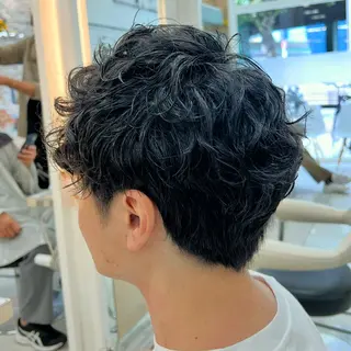 ショート 【学割人気No.1】 💎中島雄飛💎のヘアスタイル