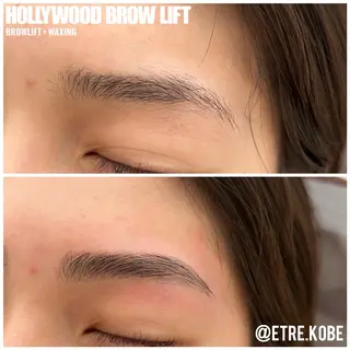 アイブロウ 〈etre〉トータルビューティーサロン所属・etre - 韓国肌管理 -のエステ・リラクイメージ