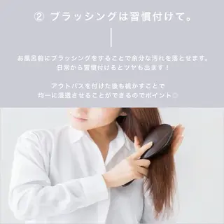 ロング 横浜ブリーチムラ直し ハイトーン/ブリーチのヘアスタイル