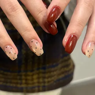 ネイル カメレオン京橋🌻 草葉由佳のネイルデザイン