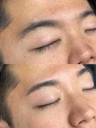 メンズ アイブロウ 亀戸/レイヤー/髪質 改善/sakura♪のマツエク・マツパデザイン