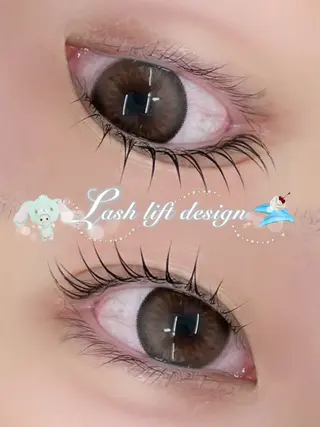 マツエク・マツパ diptymoila hinataのマツエク・マツパデザイン