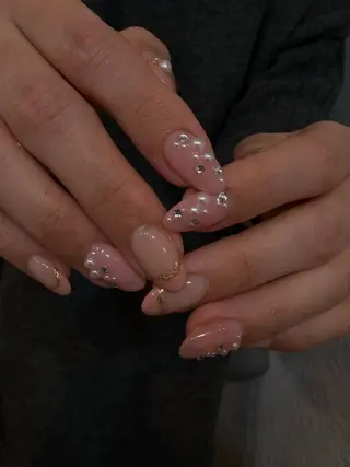 ネイル mii 🦋 【梅田・中崎町】のネイルデザイン