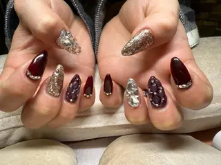 ネイル nail salon ｈａｎａ所属・haruka 💕nailのネイルデザイン