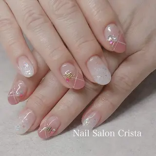 ネイル CRISTA所属・CRISTA MOMOのネイルデザイン