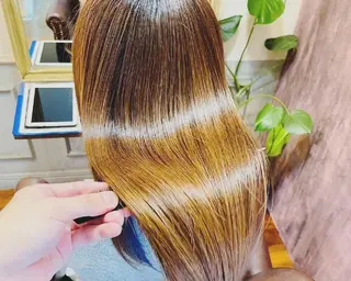 ロング メンズ縮毛矯正✂ 髪質改善✄﻿金井雄司のヘアスタイル