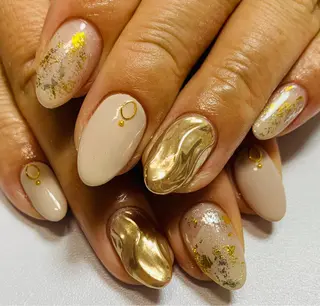 ネイル Nail&Eyelash Amour(アムール)所属・山下 愛のネイルデザイン