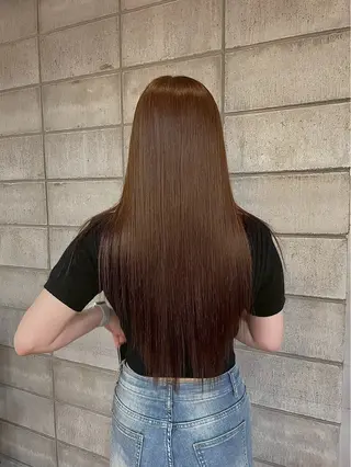 ロング カラー コトミ /透明感カラー⭐️のヘアスタイル