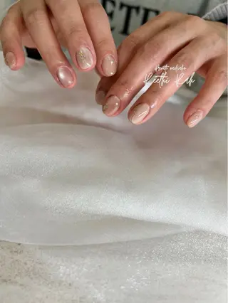 ネイル private nailsalon Reethi Rah所属・リーティラ HIROKAのネイルデザイン