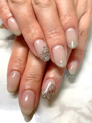 ネイル 三浦 藍のネイルデザイン