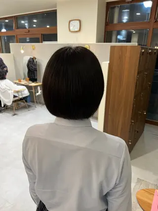 ミディアム Cre’de hair’s 姪浜所属・クレーデヘアーズ/ 波夛野浩己のヘアスタイル