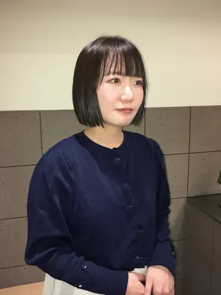 ミディアム natsuki /HUI 金山のヘアスタイル