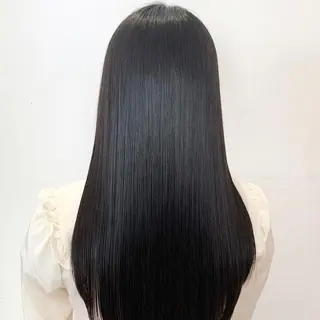 ロング 渋谷ブリーチカラー 韓国ヘアyuikoのヘアスタイル