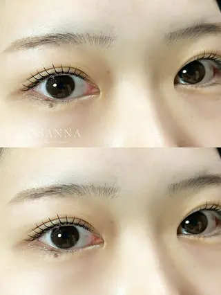 マツエク・マツパ ROSANNA Watanabeのマツエク・マツパデザイン