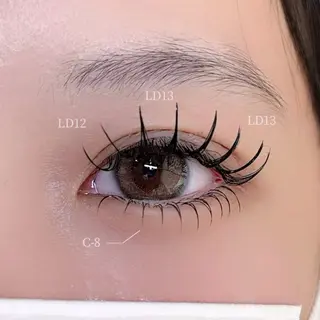 マツエク・マツパ 🪐WOLTOKYO 🪐yu-kiのマツエク・マツパデザイン