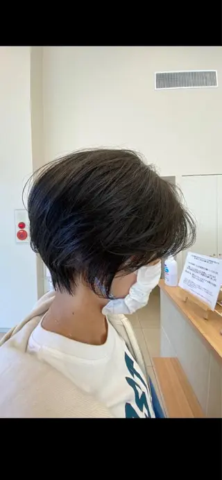 ショート カラー プルエクステ/透明感 カラー✨KAZUKIのヘアスタイル