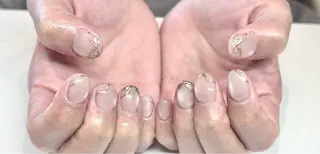 ネイル CECIL beauty labo所属・田中 梨奈のネイルデザイン