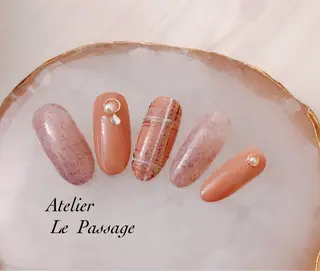 ネイル Atelier Le Passage所属・h nakatsukaのネイルデザイン
