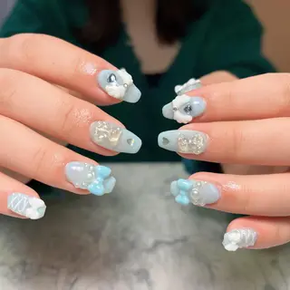 ネイル lucky シュウのネイルデザイン