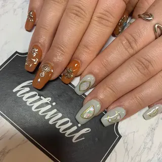 ネイル 〜hatinail 〜のネイルデザイン