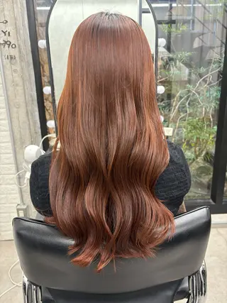 ロング すぐ巻ける縮毛矯正 🍀勝倉　麗のヘアスタイル