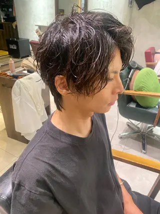 ショート 松村 崇弘のヘアスタイル