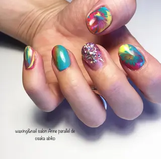 ネイル 中村 翠のネイルデザイン