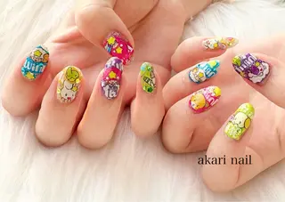 ネイル AKARI nail💅のネイルデザイン