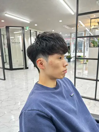 パーマ メンズ 🔥メンズ専門🔥 永長　涼のヘアスタイル