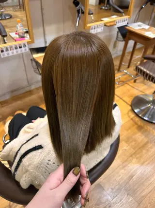 ミディアム MASHU所属・レイヤーカット🌟 きだに りののヘアスタイル