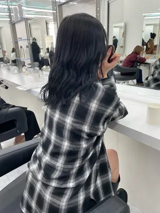 ロング カラー ヘアアレンジ SEIGO/カット /メンズパーマ🔥のヘアスタイル