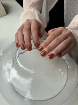 ネイル handsome所属・miura ichikaのネイルデザイン