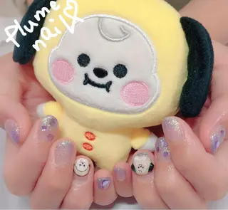 ネイル plume nail ☆韓国ネイルのネイルデザイン