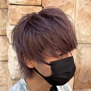 ミディアム 👑曲がる縮毛矯正 /パーマ👑ショウのヘアスタイル