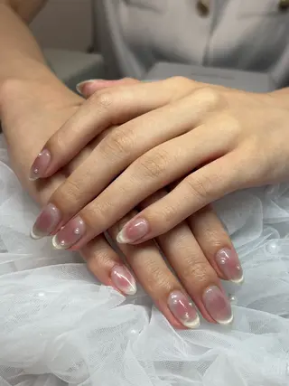 ネイル 三本 綾奈のネイルデザイン