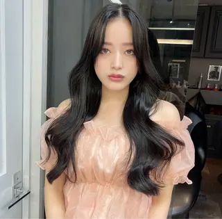 ロング 韓国レイヤー/ 髪質改善🤍芹奈のヘアスタイル