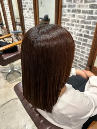 ミディアム ダブルカラー 大募集中❣️ あいりのヘアスタイル
