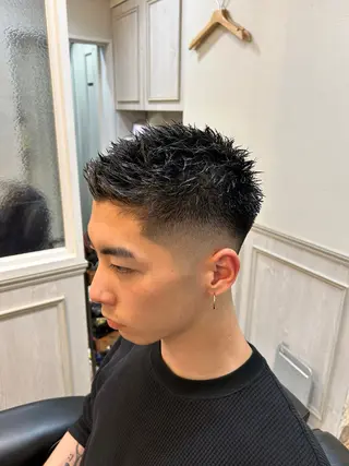 ショート million bucks神田店所属・椿 智行のヘアスタイル