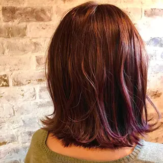 ミディアム SoL【橋本】 ソルのヘアスタイル