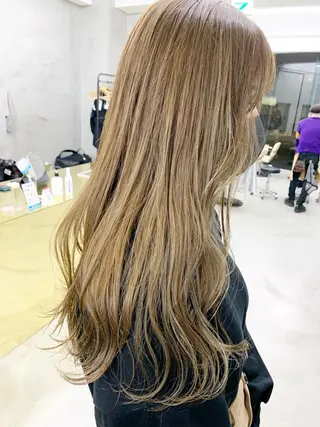 カラー SEED&beauty byFLAT所属・ヘッドスパ (女性限定)🍋モエのヘアスタイル