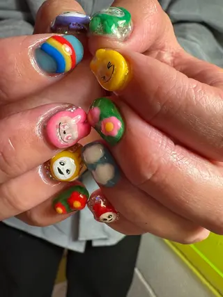 ネイル .unff所属・前山 亜耶のネイルデザイン