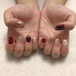 ネイル ibrel  nail所属・内田 光のネイルデザイン