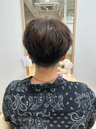 メンズ 齊藤 来美のヘアスタイル