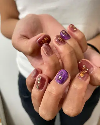 ネイル kiii.__ ✴︎*のネイルデザイン