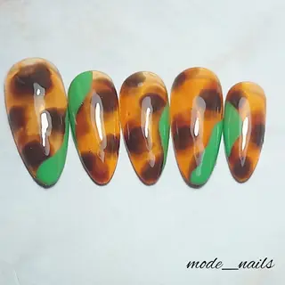 ネイル 滋賀県草津市ネイル mode_nailsのネイルデザイン