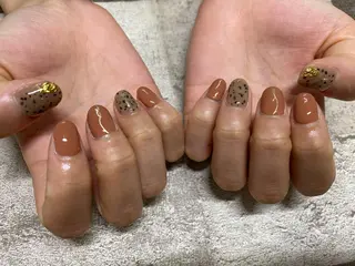 ネイル Mogu nail 二子玉川のネイルデザイン
